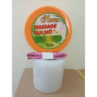 Kem Massage Tan Mo 250g ( tặng cuộn ủ và thước dây)