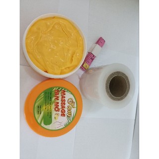 Kem Massage Tan Mo 250g ( tặng cuộn ủ và thước dây)