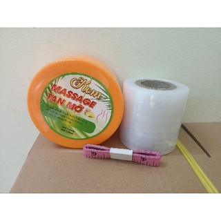Kem Massage Tan Mo 250g ( tặng cuộn ủ và thước dây)