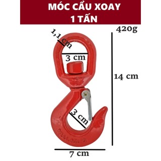 Móc Cẩu Xoay ( Đủ Size ) capthepthaibinh