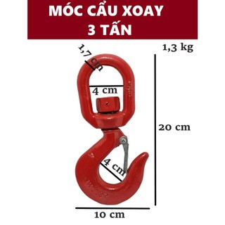 Móc Cẩu Xoay ( Đủ Size ) capthepthaibinh