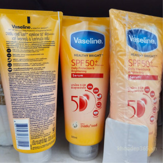 Sữa Dưỡng Thể Vaseline 50x SPF 50++ Thái Lan