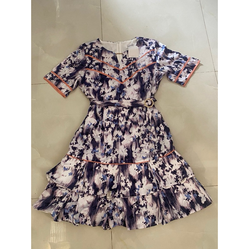 VÁY ĐẦM TIỆC ĐUÔI CÁ XOÈ 150k