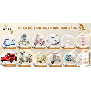 Quà tặng theo banner khi mua bỉm honey - quà tặng được áp dụng riêng cho bỉm honey