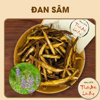 Đan sâm 500g (Đơn sâm khô, hàng loại 1) - Thuốc Bắc Lãn Ông