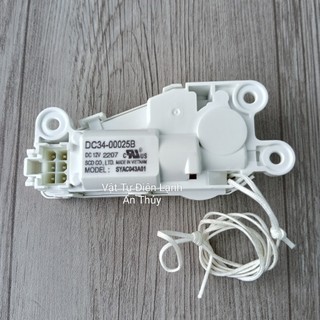 Công tắc khóa cửa máy giặt SAMSUNG cửa phụ không dây
