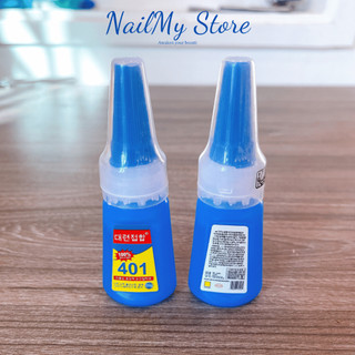 Keo 401 gắn móng, đính đá - Keo dán nail đa năng loại tốt