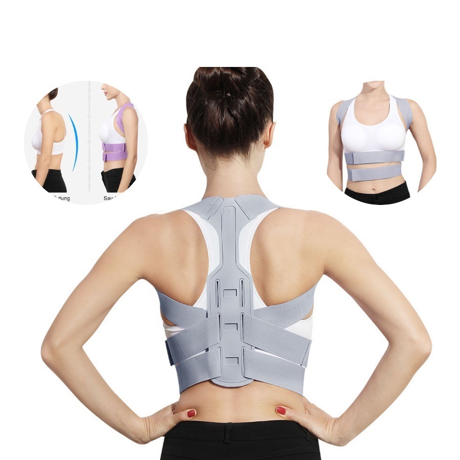 Đai Chống Gù Lưng Nam Nữ Có Nẹp Cho Mọi Lứa Tuổi Cố Định Cột Sống, Điều Chỉnh Tư Thế Hiệu Quả Chính Hãng Forbic