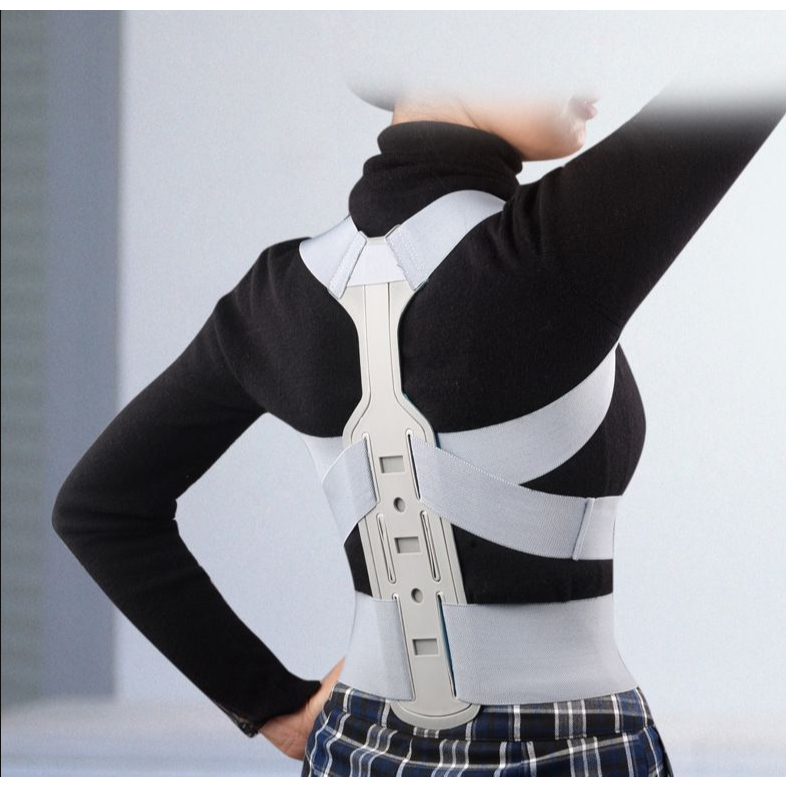 Đai Chống Gù Lưng Nam Nữ Có Nẹp Cho Mọi Lứa Tuổi Cố Định Cột Sống, Điều Chỉnh Tư Thế Hiệu Quả Chính Hãng Forbic