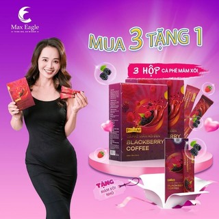 Cà phê mâm xôi Raspberry Coffee Mâm xôi đen hiệu quả 20 lần
