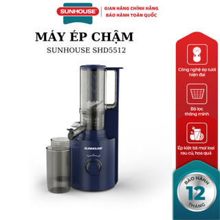 Máy ép chậm Sunhouse SHD5512 - Hàng chính hãng bảo hành 12 tháng