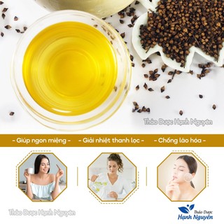 Nụ vối khô 100g, trà vối, giúp thanh nhiệt, mát gan, giảm mỡ máu, tiểu đường, tốt cho người bệnh gout