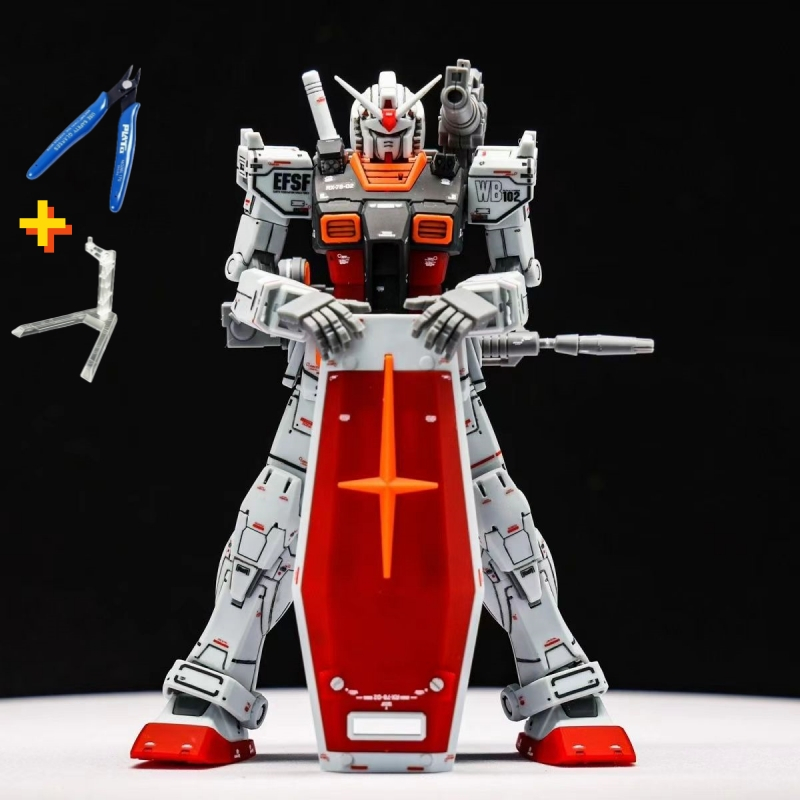 (🚚tặng kèm base)Mô Hình Lắp Ráp HG Gundam 1/144 THE BASE LIMITED RX-78