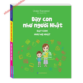 Sách - Dạy con như người Nhật - Dạy con như mẹ Nhật