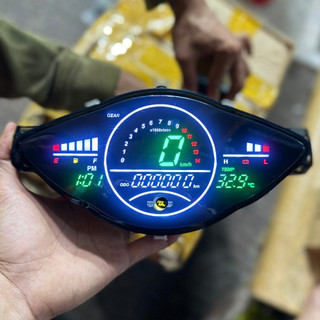 Đồng hồ điện tử TA full lcd cho Wave 50-100-110 cc chính hãng