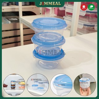 Set 3 hũ nhựa, hộp nhựa đựng thực phẩm ikea pruta 70ml đa năng