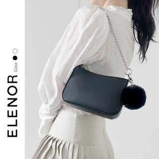 Túi xách nữ đeo vai, kẹp nách basic ELENOR Oliver bag TC43