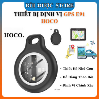 Thiết bị định vị gps e91 hoco - thiết bị định vị tìm thú cưng đồ vật , chống mất đồ