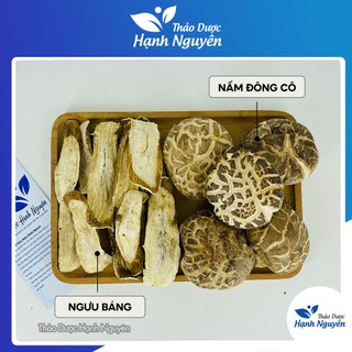 Combo: Ngưu Báng + Nấm Đông Cô (Nấu Canh Dưỡng Sinh Bồi Bổ Sức Khỏe) - Ngưu Bàng