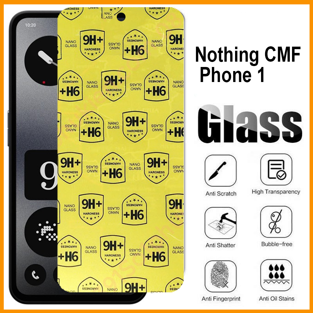 Dán màn hình điện thoại Nothing CMF Phone 1, Cường lực dẻo nano 9H+