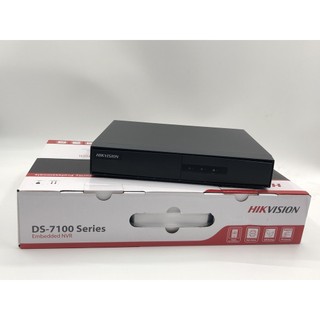 Đầu ghi Hikvision IP 4 kênh, hỗ trợ cam liền mic DS-7104NI-Q1/M 7104 (chính hãng)