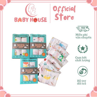 Hộp 2 khăn aden sợi tre siêu mềm mịn paulla kids