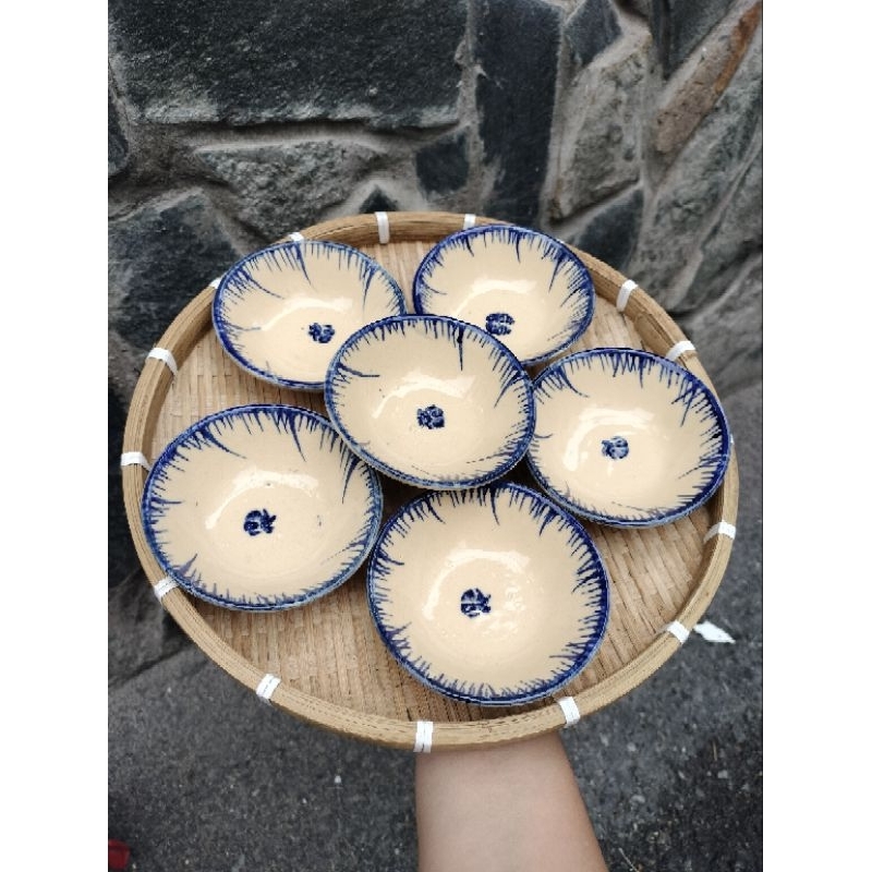 <Bánh bèo chén loại ít sần thô nhiều xem video trước khi mua> 10 Chén Đá Sạn Sần Nướng Trứng Hay Làm