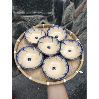  <Bánh bèo chén loại ít sần thô nhiều xem video trước khi mua> 10 Chén Đá Sạn Sần Nướng Trứng Hay Làm Khuôn Bánh 