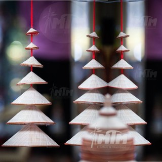 Dây nón lá / Nón dây trang trí - treo thả trang trí nhà cửa.