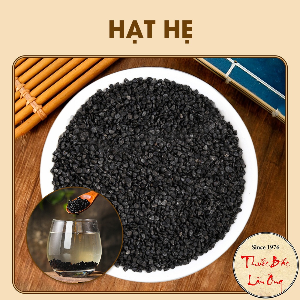 Hạt hẹ khô 100g, hạt cửu tử, thơm, sạch, không lẫn tạp chất - Lãn Ông