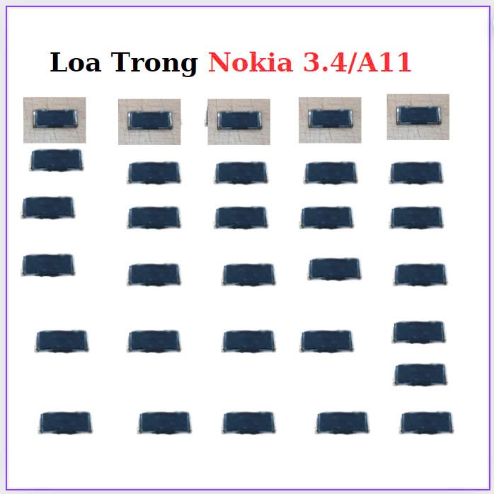 Loa Trong Nokia 3.4/A11,thay thế