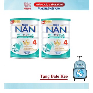 Combo 2 hộp sữa nan optipro plus 5hmo số 4 1.5kg