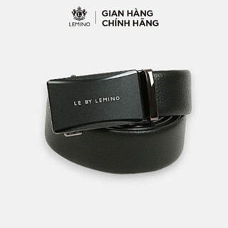 Thắt lưng nam LE BY LEMINO Khóa Trượt Tự Động LB72A001