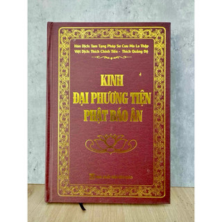Sách - Kinh Đại Phương Tiện Phật Báo Ân