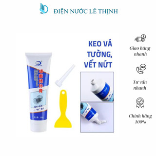  Keo Vá Tường Chống Thấm LKB 250g Trám Trét Vết Nứt Khe Hở Tường Chống Mốc Ẩm 