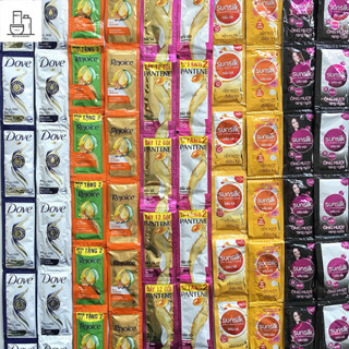 Dây dầu gội/ dầu xả/ sữa tắm Romano, Clear, Sunsilk, Dove, X men, Hazeline