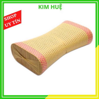 Gối trúc mây hạt gỗ nằm mát ngày hè Kim Huệ