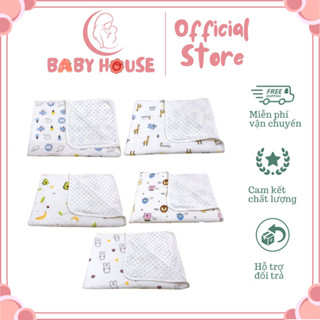 Chăn xô hạt đậu muslin Paulla Kids cho bé