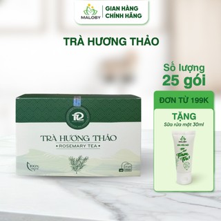 Trà Hương Thảo MALOBY Thảo Dược Tự Nhiên Thanh Lọc Cơ Thể Giúp Ngủ Ngon Cải Thiện Trí Nhớ