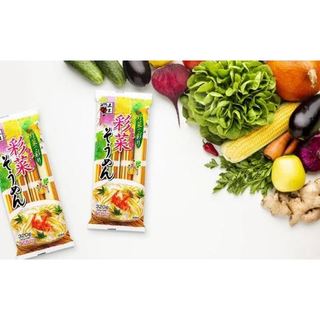 [HSD 2026] Mì Somen rau củ ngũ sắc 320g [mẫu mới]