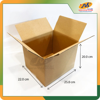 25x22x20cm - Bó 10 thùng giấy gói hàng giá rẻ