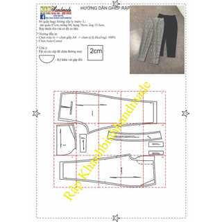 Rập giấy A0 mã 84 - ( bản vẽ không phải quần áo) (BẢN VẼ)