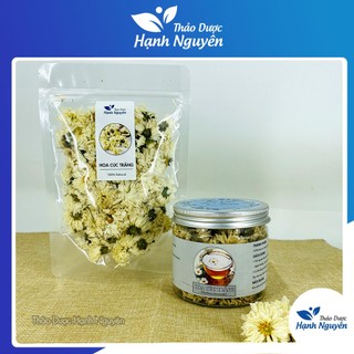 Hoa cúc trắng thượng hạng 100g (Trà hoa cúc khô, thơm) - Thảo dược hạnh nguyên
