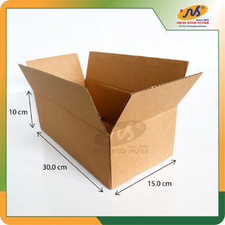 30x15x10cm - Combo 10 thùng giấy carton