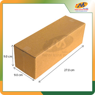 9x9x27cm - Combo 10 thùng giấy carton