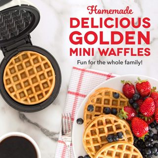 Aimi- Máy Nướng Bánh Máy Làm Bánh Kẹp Máy Làm Bánh Quế Bánh Tổ Ong / Máy làm bánh waffle