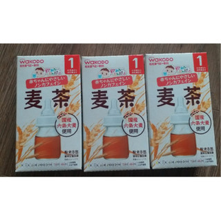 Trà lúa mạch Wakodo cho bé 1m+