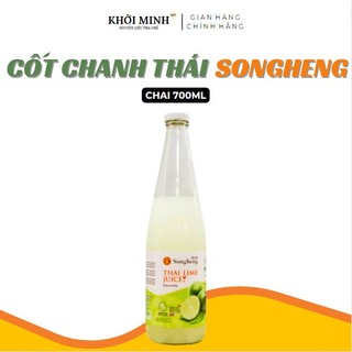 Nước Cốt Chanh Songheng Thái 700ml (Giải Pháp Tối Ưu cho các quán Trà Chanh) - Giá siêu tốt