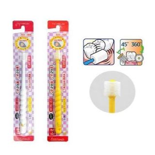 [Tuyển sỉ]Bàn chải đánh răng xoay 360 độ cho bé Nhật Bản