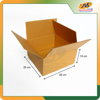 20x20x10cm - Combo 10 thùng giấy carton